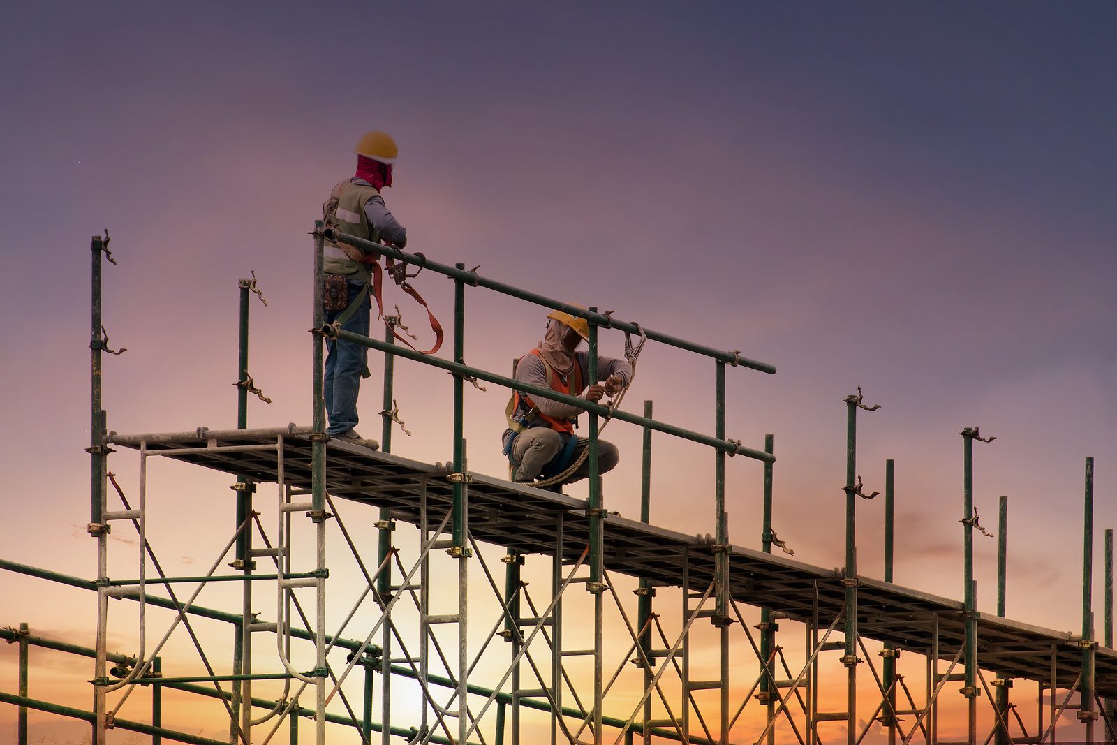 Master these work skills to make scaffolding safer