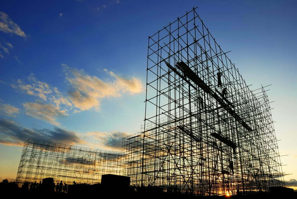 Commonly used specifications and size parameters of disc-type scaffolding