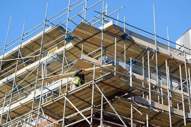 How to use scaffolding safely