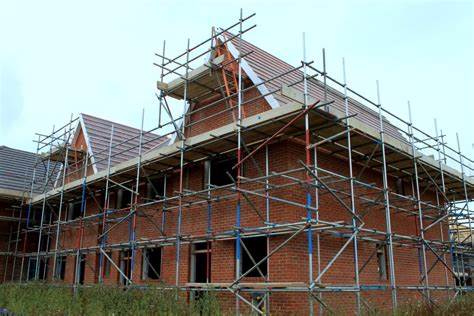 Scaffolding installation details