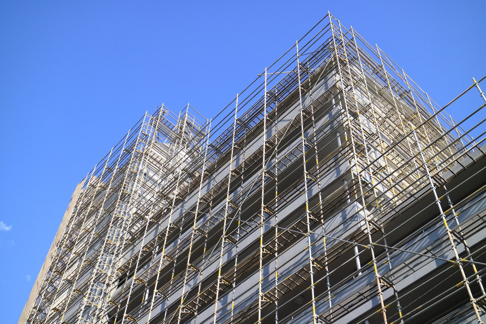 Calculation rules for scaffolding