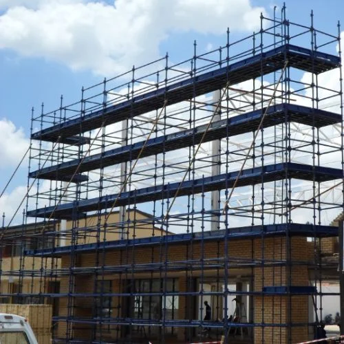 Structural characteristics and safety performance of the disc-type scaffolding