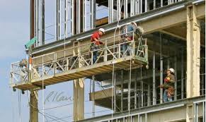 Types of scaffolding – suspended scaffolds