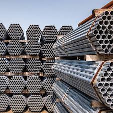 The industrial characteristics of steel pipe used for scaffolding can be analyzed