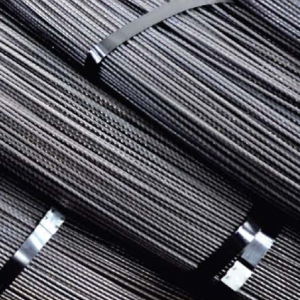 Galvanized wire steel core