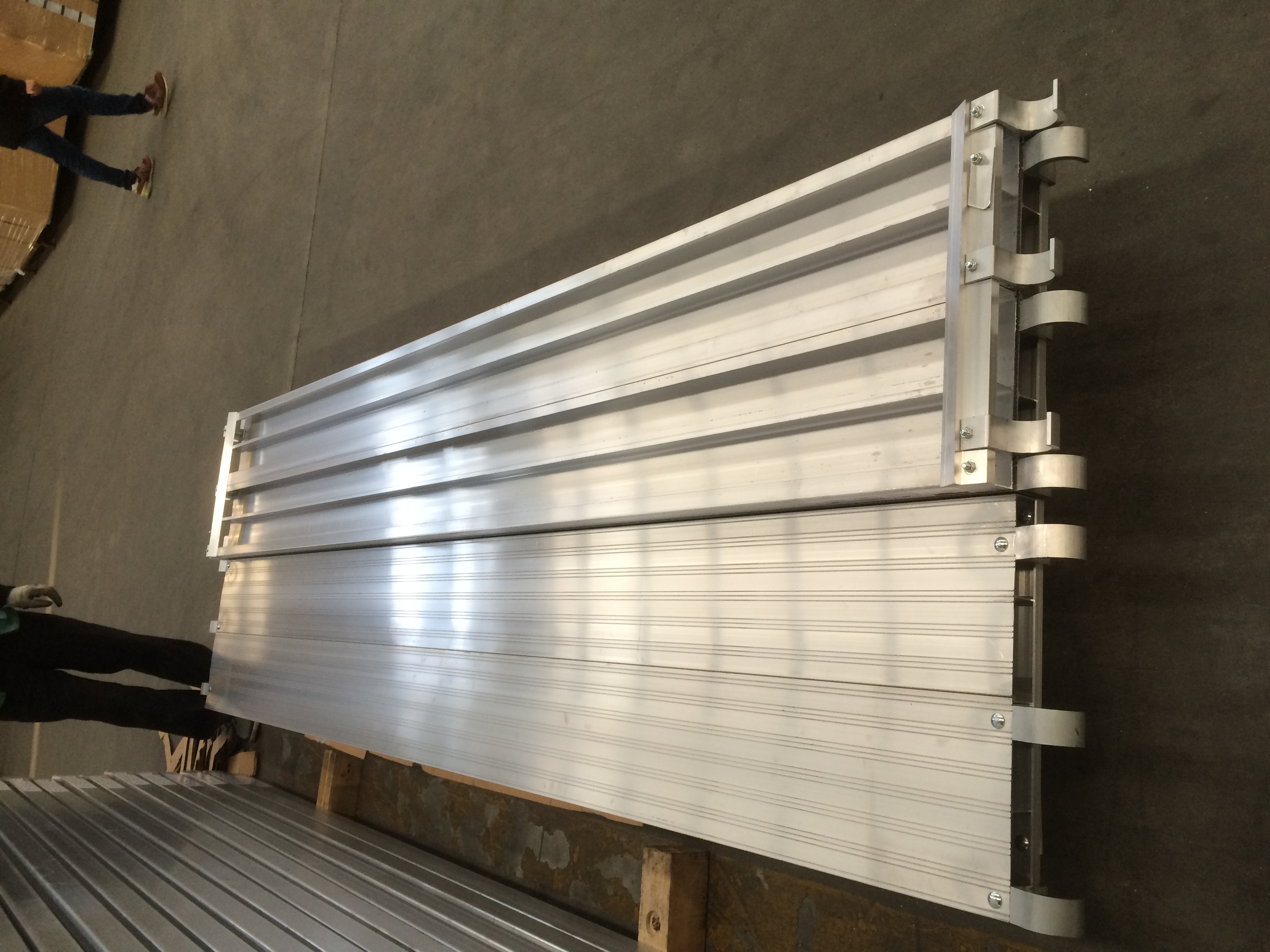 Aluminum Steel Plank